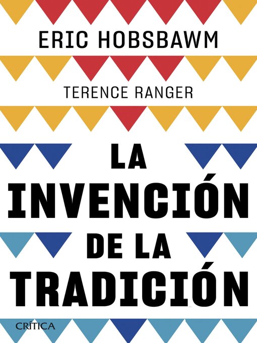 Title details for La invención de la tradición by Eric Hobsbawm - Available